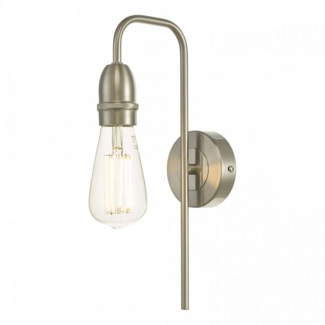 KIEFER Wall Light Satin Chrome