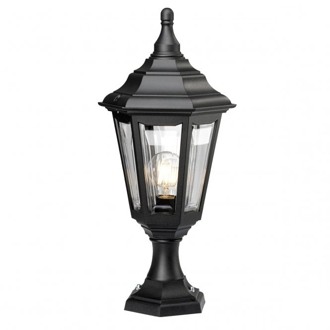 KINSALE outdoor pedestal or porch light for coastal conditions