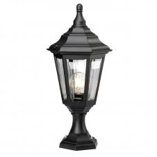 Black Rust Proof Outside Lantern