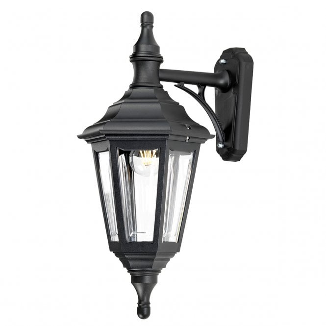 KINSALE traditional outdoor wall lantern for coastal homes