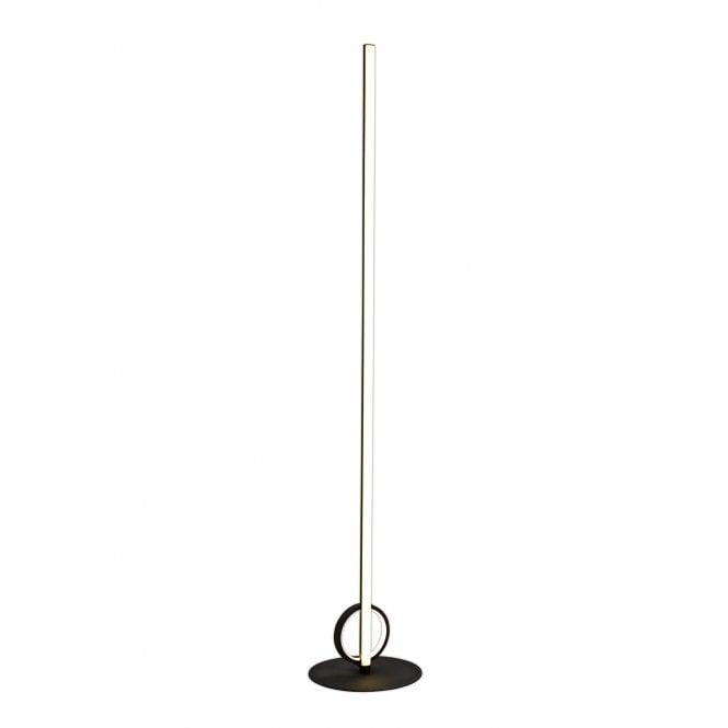 KITESURF Floor Lamp, 24W LED, 3000K, 900lm, Black