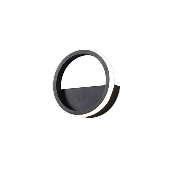 KITESURF Wall Lamp, 8W LED, 3000K, 640lm, Black