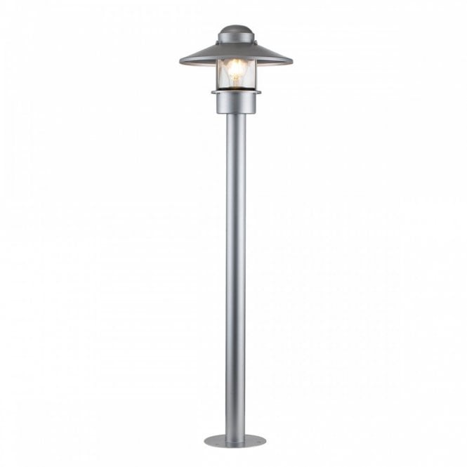 KLAMPENBORG Bollard In 304 Stainless Steel And Clear Glass