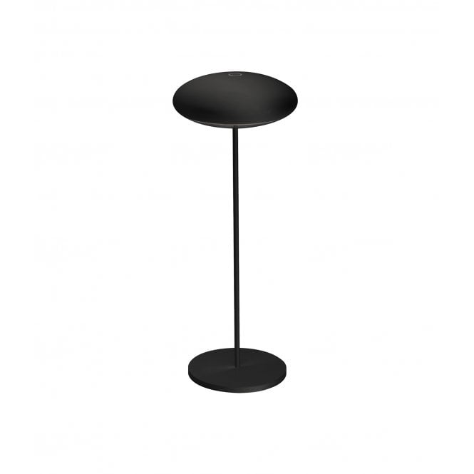 KLAPPEN Table Lamp With USB Cable, 2.2W LED, 3000K, 188lm, IP54, Black, 3yrs Warranty