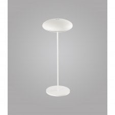 KLAPPEN Table Lamp With USB Cable, 2.2W LED, 3000K, 188lm, IP54, White, 3yrs Warranty