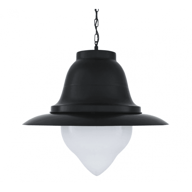 KNIGHTSDALE Extra Large Fisherman Pendant Black
