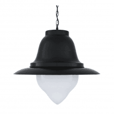 KNIGHTSDALE Extra Large Fisherman Pendant Black