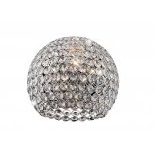 Crystal Globe Easy Fit Ceiling Shade