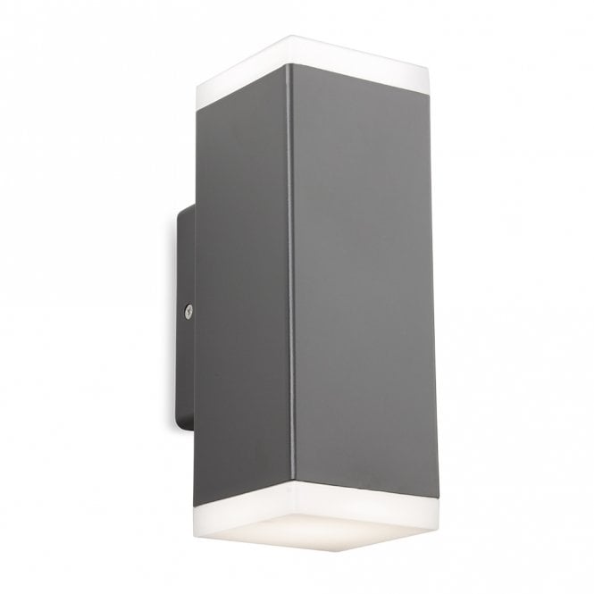 Kuga LED Resin 2 Light Wall Square