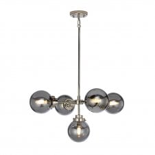 Contemporary Ceiling Lights mirror ball globe shades