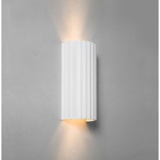 contemporary plaster wall washer light 