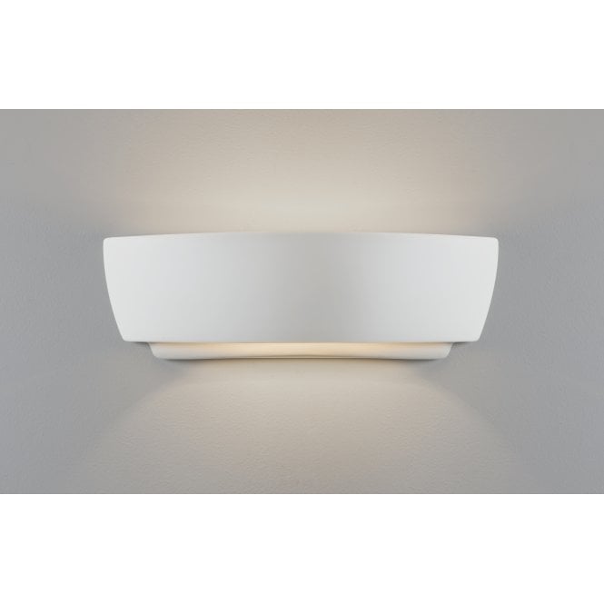 KYO Paintable Wall Light Ceramic