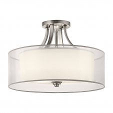 Semi-Flush Ceiling Pendant Light