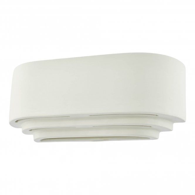 LANDO Ceramic Wall Washer in White