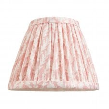 peach leaf pattern lampshade