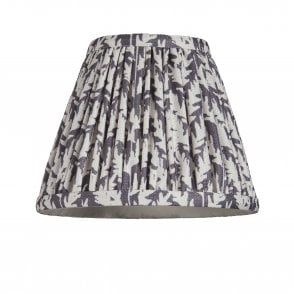 Leaf 16cm Tapered Shade in Pearl Grey