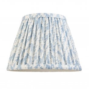 Leaf 20cm Tapered Shade in Blue