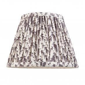 Leaf 20cm Tapered Shade in Pearl Grey