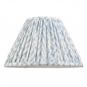 Leaf 30cm Tapered Shade in Blue