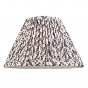 Leaf 30cm Tapered Shade in Pearl Grey
