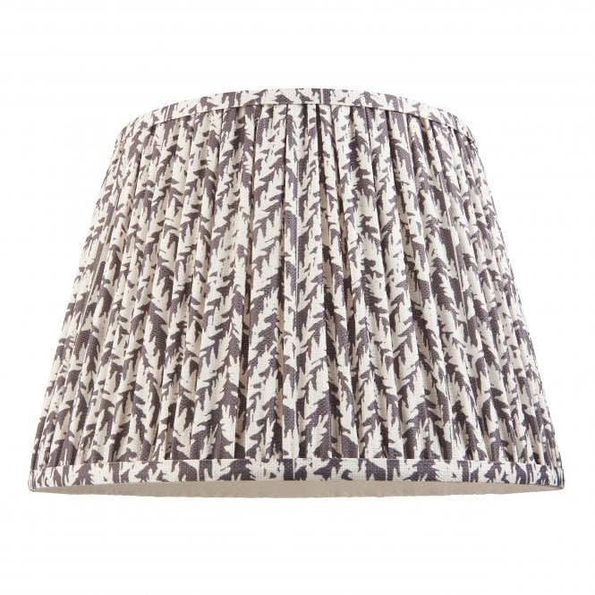 Leaf 35cm Tapered Shade in Pearl Grey