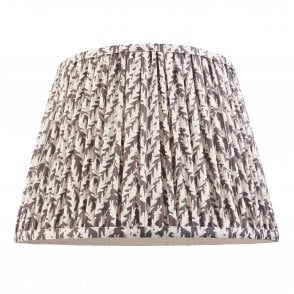 Leaf 35cm Tapered Shade in Pearl Grey