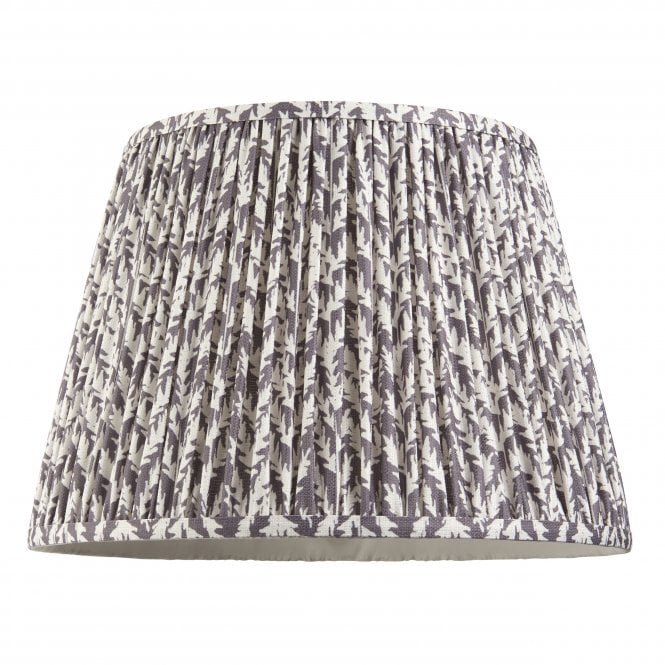 Leaf 40cm Tapered Shade in Pearl Grey