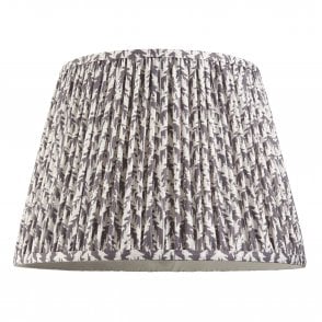 Leaf 40cm Tapered Shade in Pearl Grey