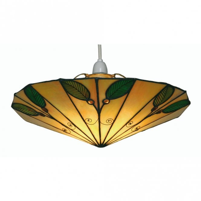 LEAF Non Electric Tiffany Easy Fit Shade
