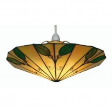 LEAF Non Electric Tiffany Easy Fit Shade