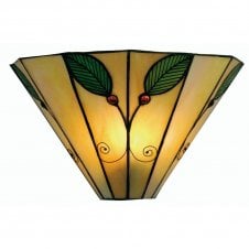 LEAF Traditional Tiffany Wall Lamp