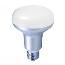 LED R80 light bulb ES