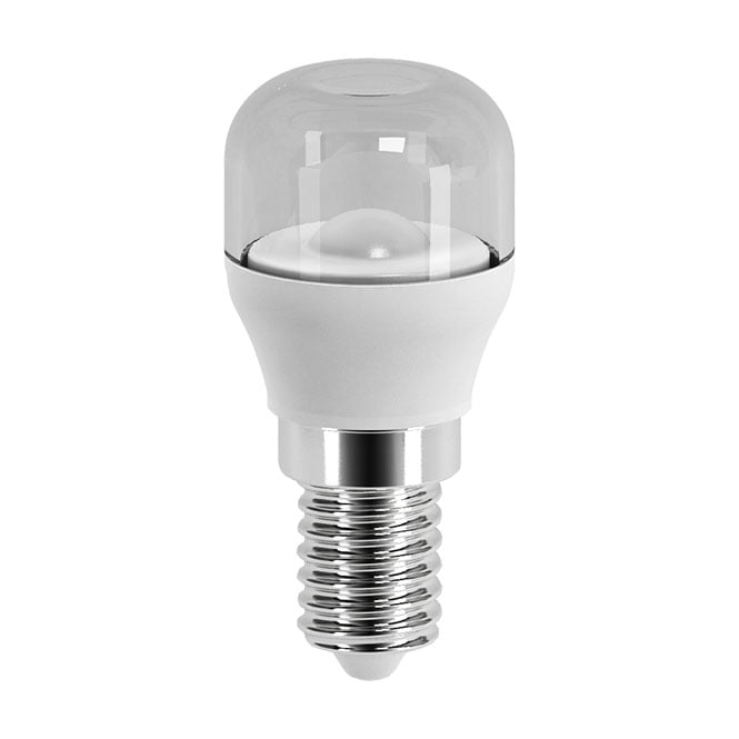 LED 2 watt pygmy bulb in warm white (SES/E14)