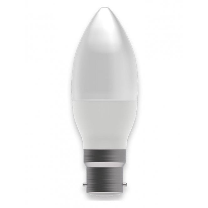 LED Candle Opal Bulb - BC/B22