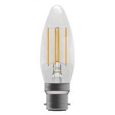 energy efficient LED candle bulb