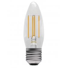 energy efficient LED candle bulb