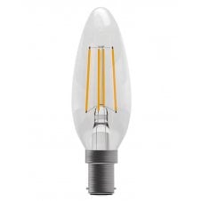 energy efficient LED candle bulb