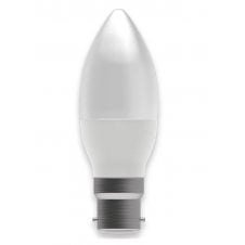 energy efficient LED candle bulb