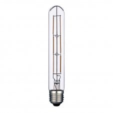 clear glass tube bulb