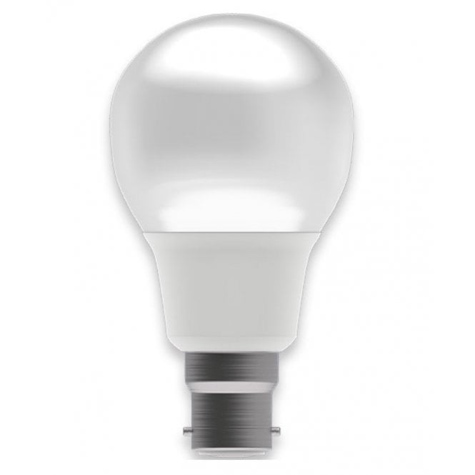 LED Dimmable GLS Opal Bulb - BC/B22