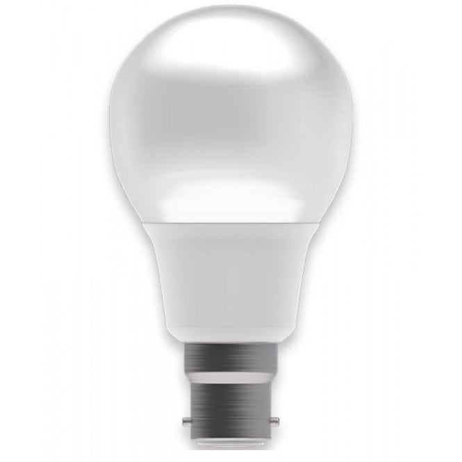 LED Dimmable GLS Opal Bulb Cool White - BC/B22