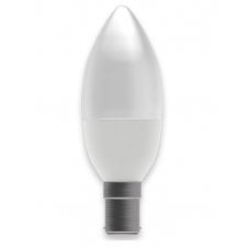 energy efficient LED candle bulb
