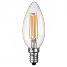 LED Dimmable SES/E14 Candle Bulb 4 watt