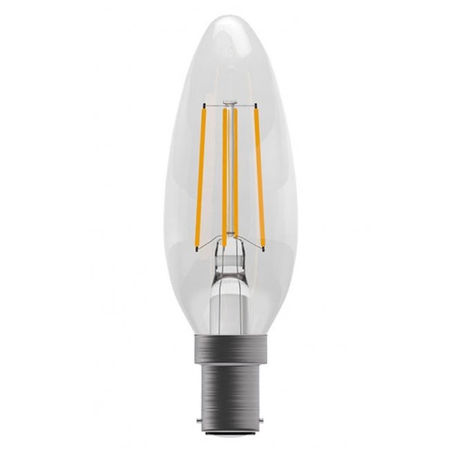 LED filament candle bulb (SBC/B15)