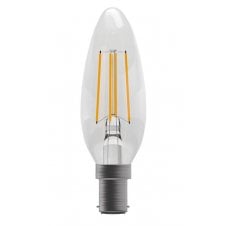 energy efficient LED candle bulb