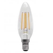 energy efficient LED candle bulb