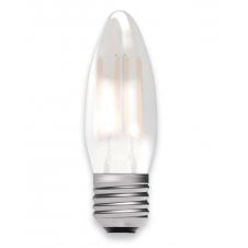 energy efficient LED candle bulb