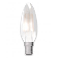 energy efficient LED candle bulb