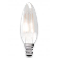 energy efficient LED candle bulb