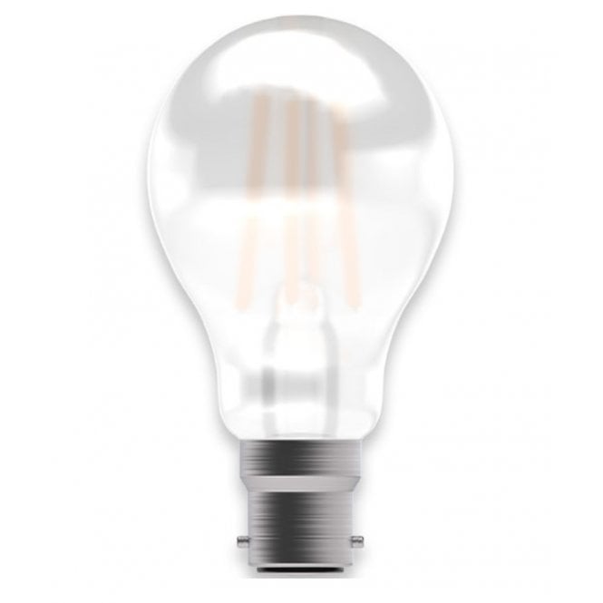 LED Filament Satin GLS Bulb - BC/B22